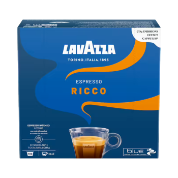 Blue Espresso Ricco