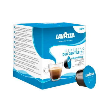 Espresso Dek Gentile, 30 capsule