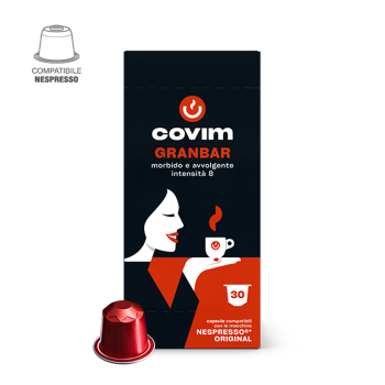 GRANBAR NESPRESSO ORIGINAL - 30 CAPSULE