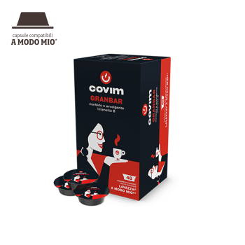 GRANBAR LAVAZZA A MODO MIO - 48 CAPSULE
