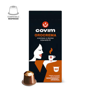 OROCREMA NESPRESSO ORIGINAL - 30 CAPSULE