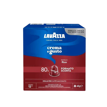Crema e gusto Ricco, compatibile Nespresso