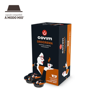 OROCREMA LAVAZZA A MODO MIO - 48 CAPSULE