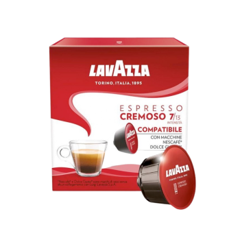 Espresso Cremoso - Dolce Gusto, 12 capsule