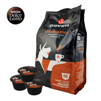 OROCREMA DOLCE GUSTO – 16 CAPSULE