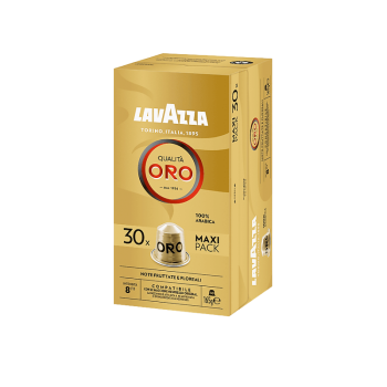 Qualità Oro compatible con Nespresso, 30 capsule