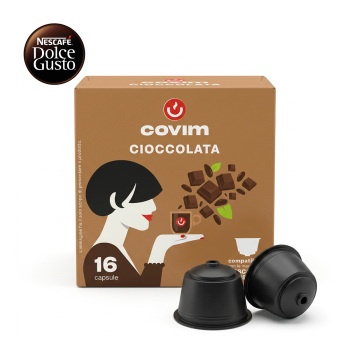 Cioccolata Dolce Gusto - 16 Capsule
