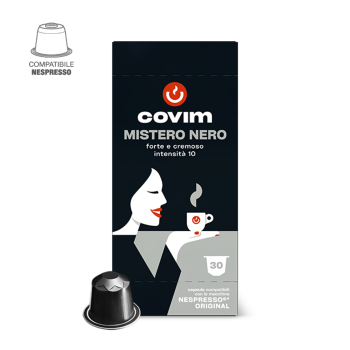 MISTERO NERO NESPRESSO ORIGINAL - 30 CAPSULE